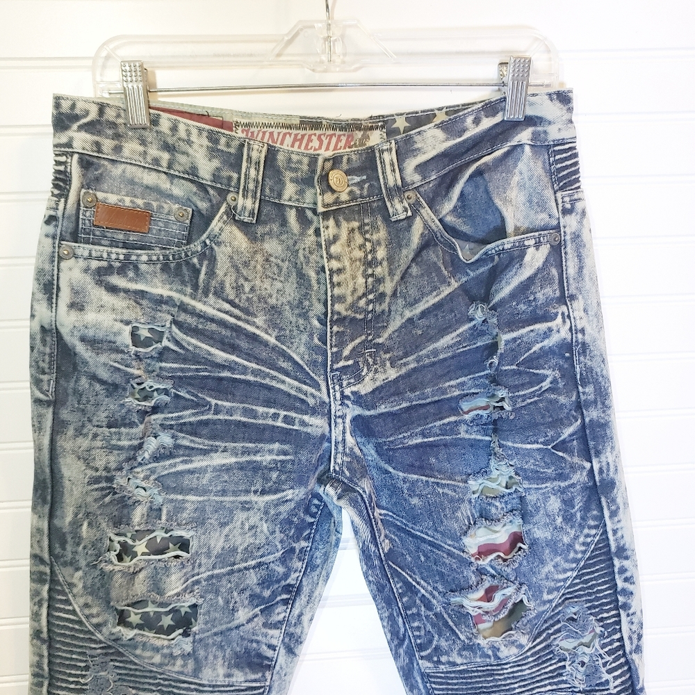 Winchester Distressed Jeans